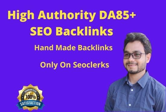 I will create hand made SEO profile backlinks for lin...