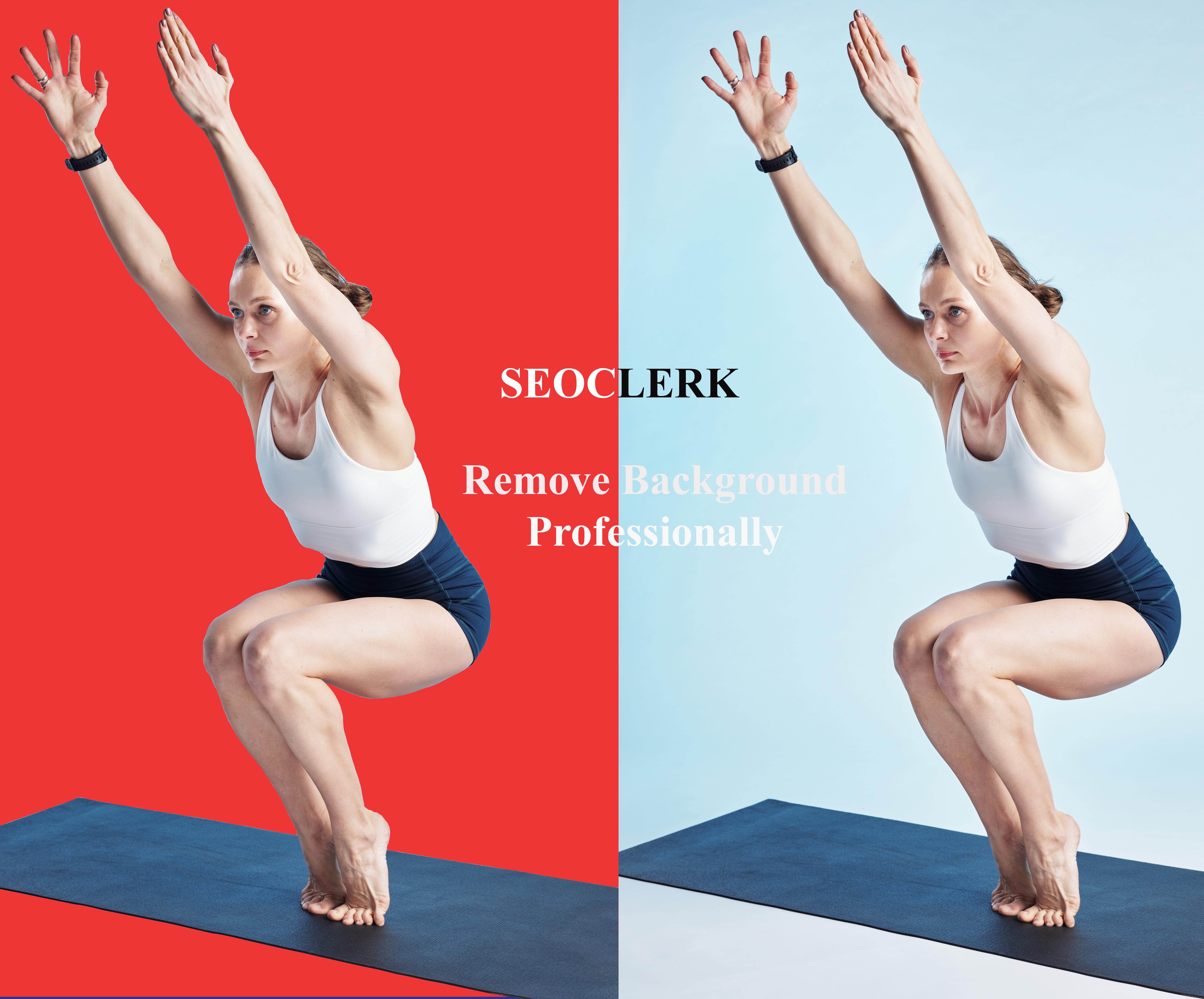 I will remove background from 20 images