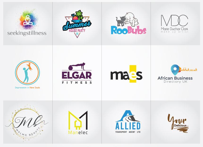 I will design, modern minimalist logo free vector fi...