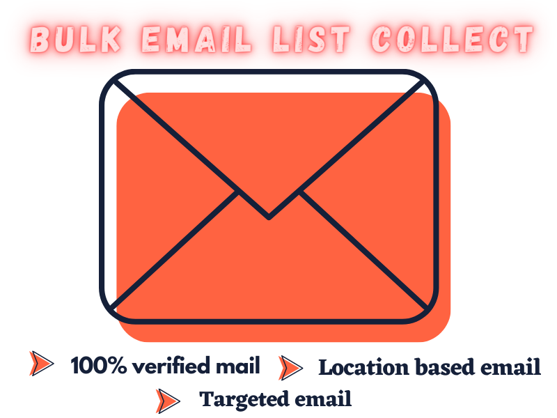 I Will Provide 1000 Active Email List For Email Marke...