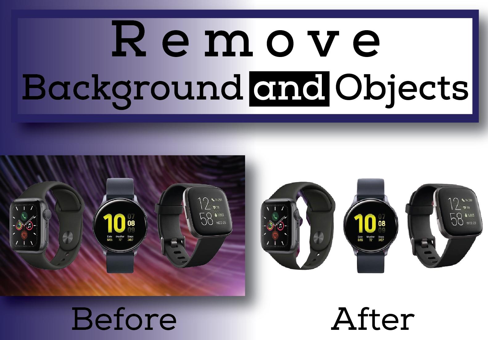 I will remove Background from any 10 images professio...