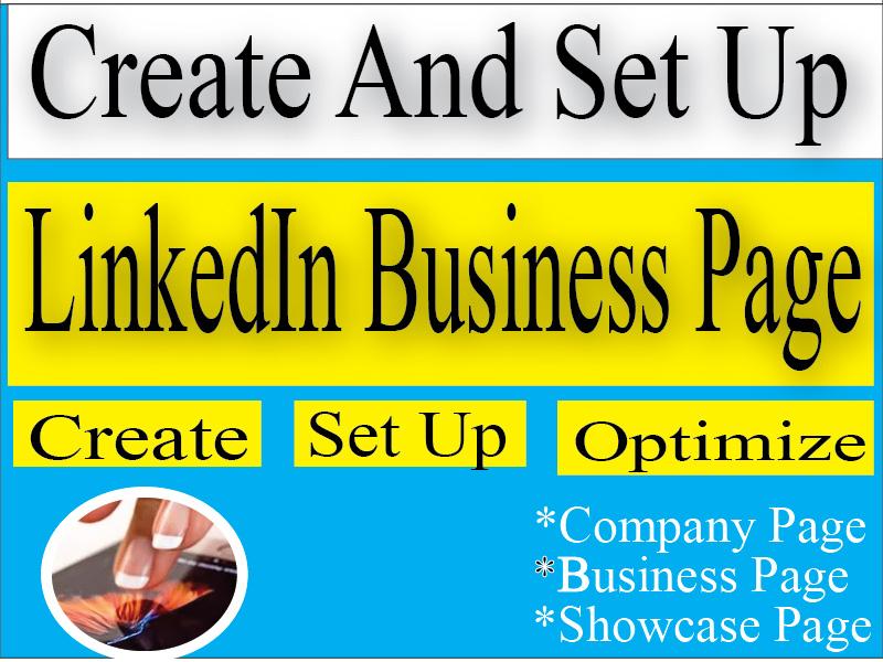 I Will Create Your Company Modern LinkedIn Business P...