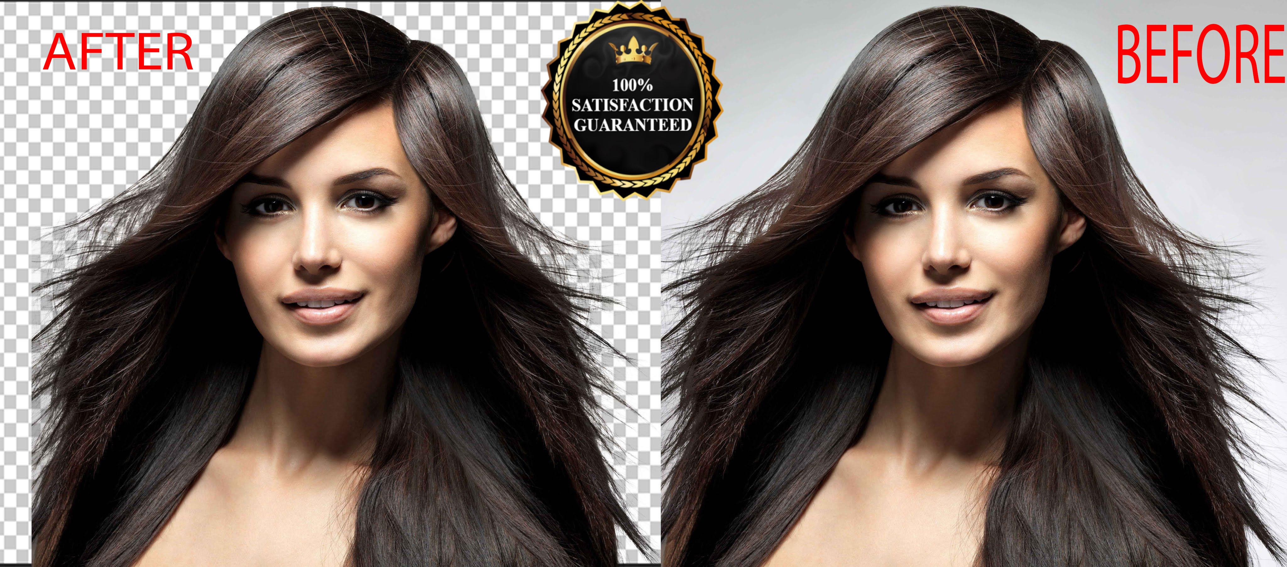 I will do remove or change the background from any im...