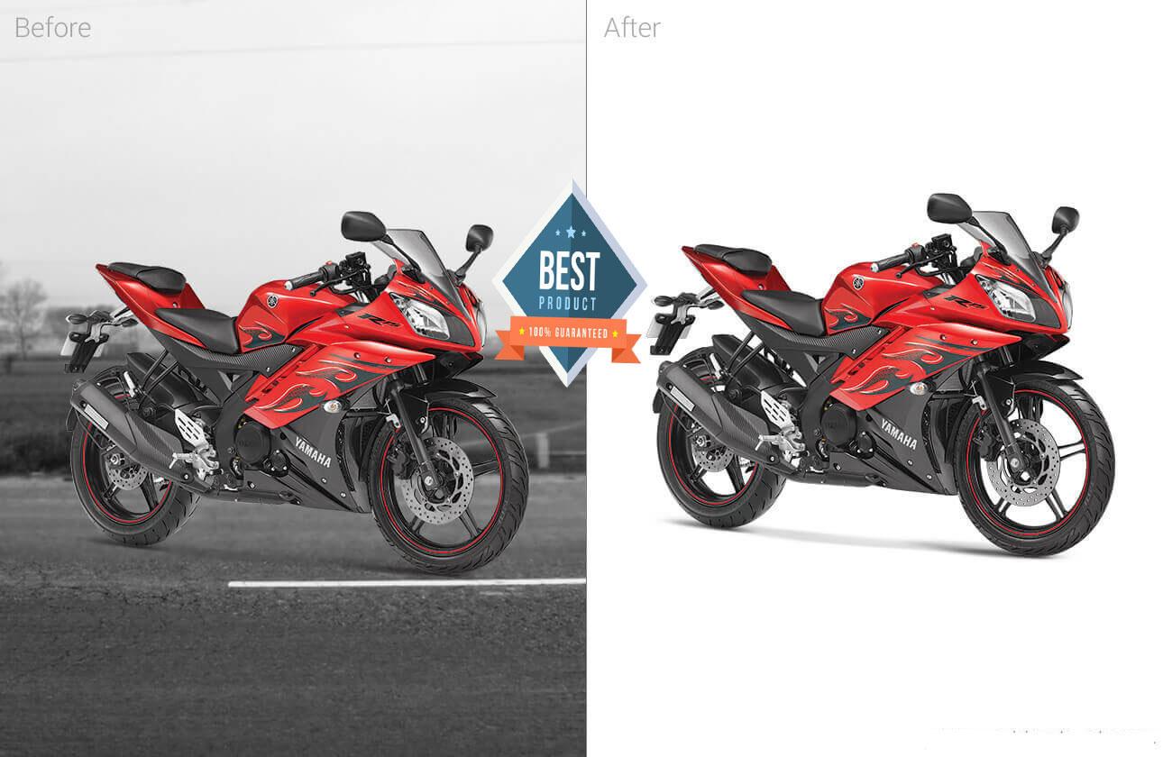 I will do photoshop remove or change the background f...