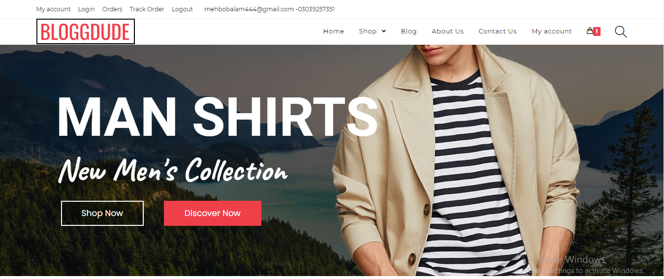 I will create a responsive and proffesional E-commerc...