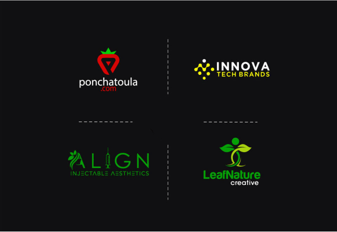 I will design custom, minimalist logo, labels stick...