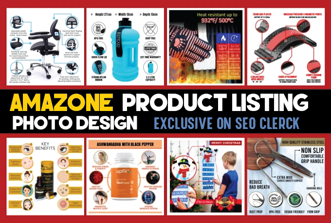 design amazon product listing images, amazon product...