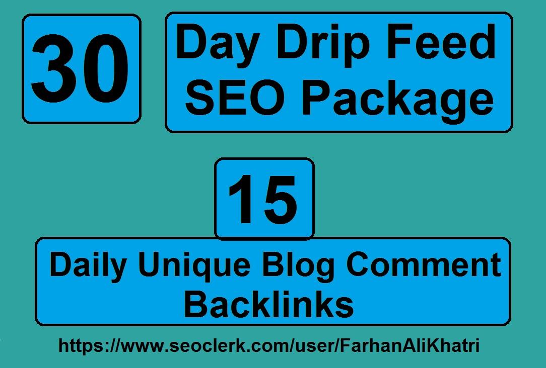 I Will SEO Service Do 30 Days Daily Update 15 Blog Co...