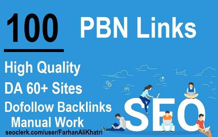 I Will SEO Service Post 100 HomePage PBN Dofollow Bac...