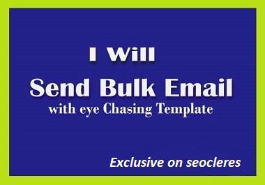 I will do 2k bulk email collect or create Mailchimp t...