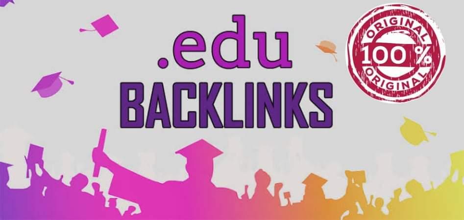 I create 120+ HQ edu gov BACK LINKS FOR google rankin...