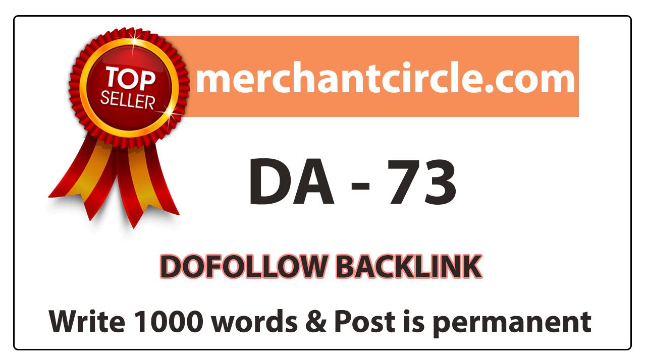 Write and Publish a High Quality Guest Post on MERCHA...