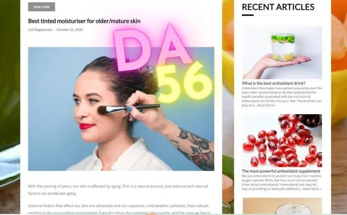 I will write and publish on my health blog da56, bea...