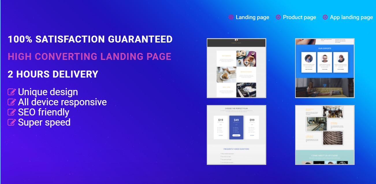 Create awesome wordpress responsive landing page in 2...