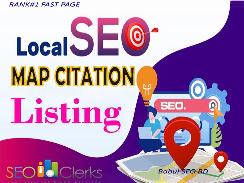 I will create local citation SEO for ranking my busin...