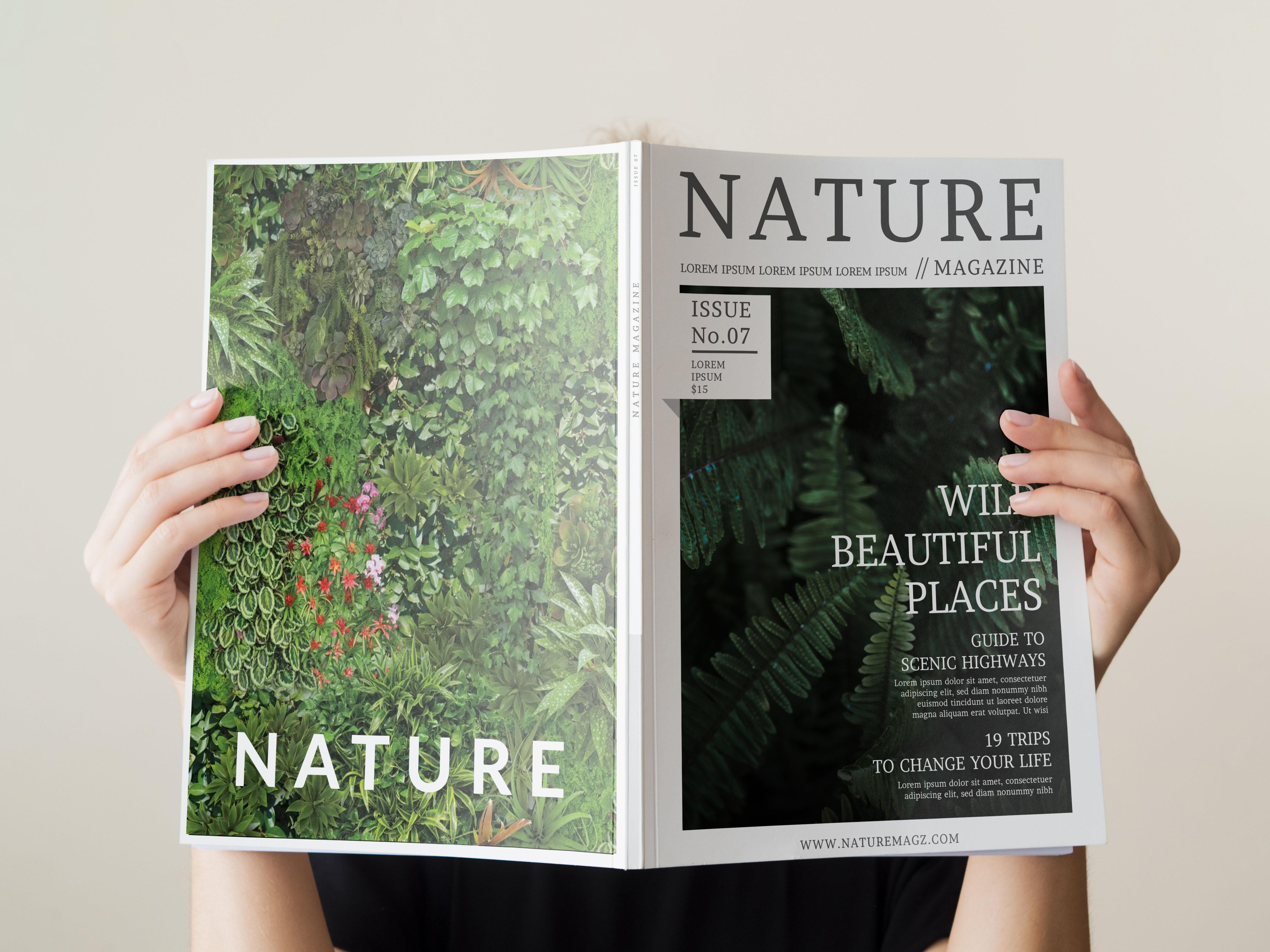 I will design brochure, magazine, catalog for your ...