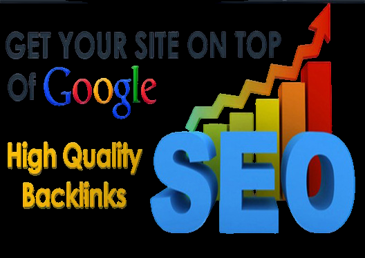 I will create high PR SEO backlinks service, organic...
