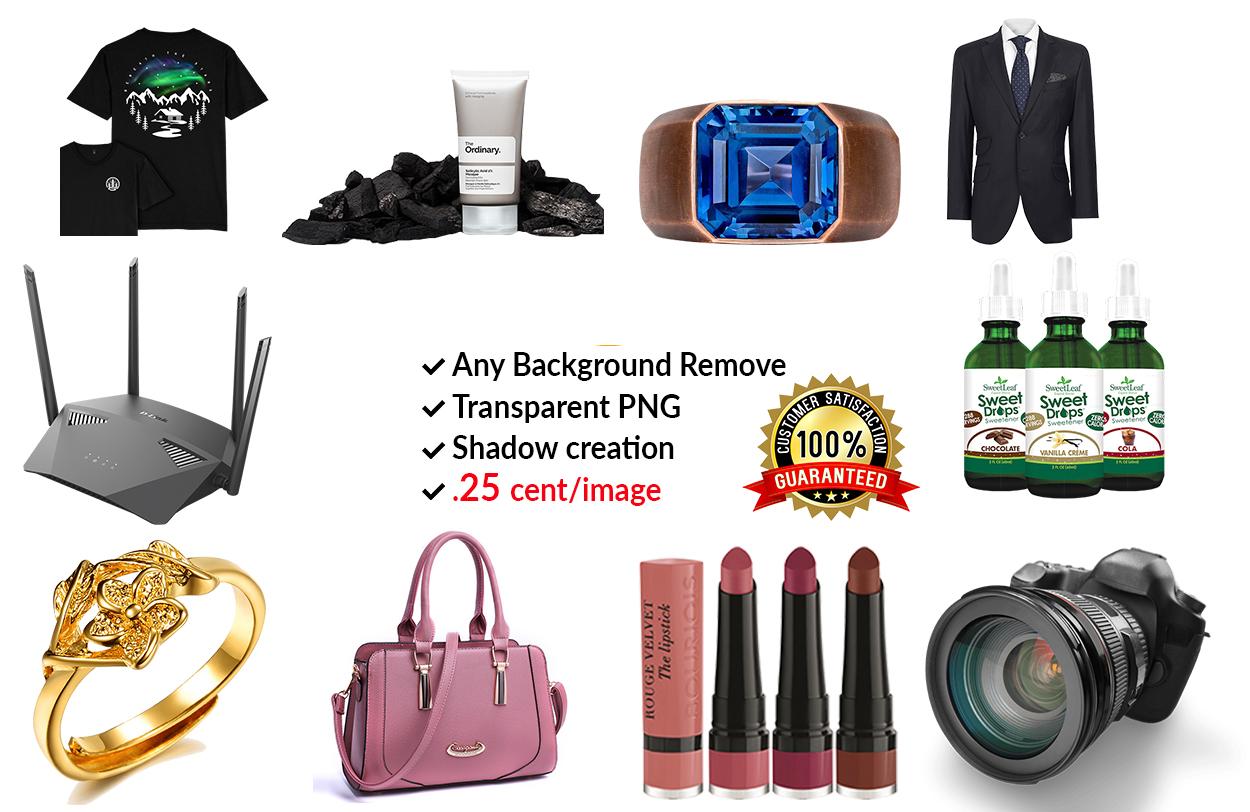 I will do amazon product photo editing, retouch, ba...