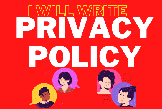 Privacy Policy Writing Service unique