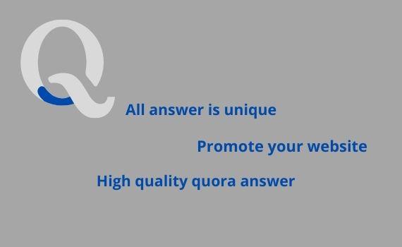 Two EXTRA answer with 20 high quality Quora answers.