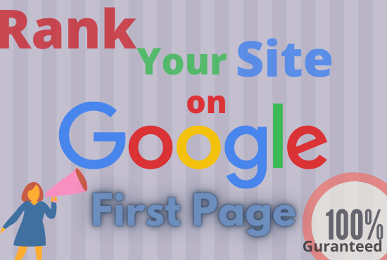 Offer you ensured Google first page ranking with best...