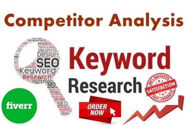 I will do SEO keyword research that ranks your site i...