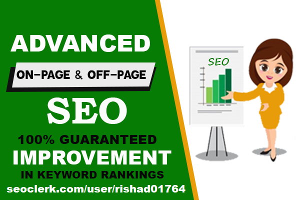 Advanced Seo Service 1000+ HQ Backlinks Inprove Your ...