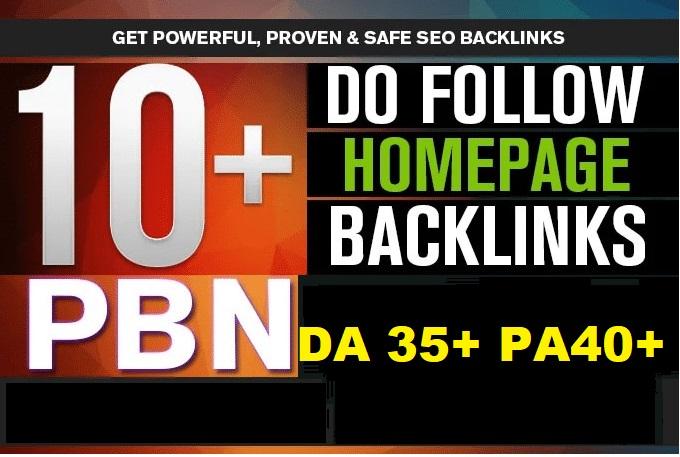 10+ High DA 35+ PA 40+ Links to Ranking Your Website ...