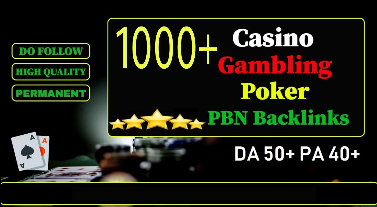 Build premium 1000+ PBN Backlink point of arrival web...