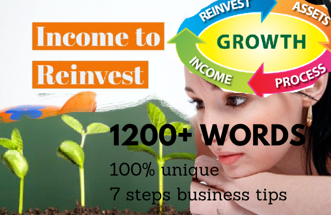 7 Steps business tips for Reinvesting Profits to Grow...