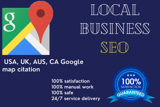 I will do 1000 google map citation within 2 days for ...