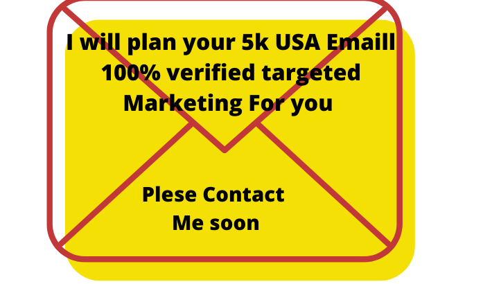 100 verified targeted I will plan your 5k USA Emaill ...