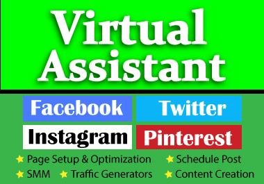 I will assist you as your dedicated virtual manager f...