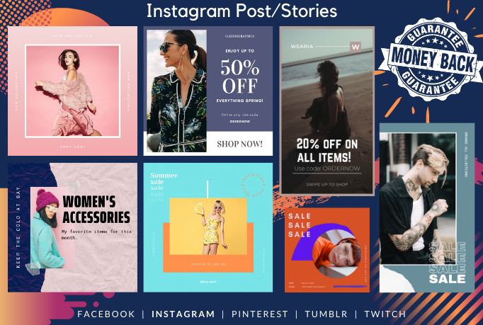 I will design any social media post, podcast, ads u...