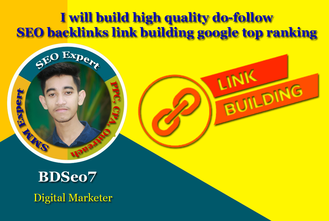 I will build 500 high quality do-follow SEO backlinks...