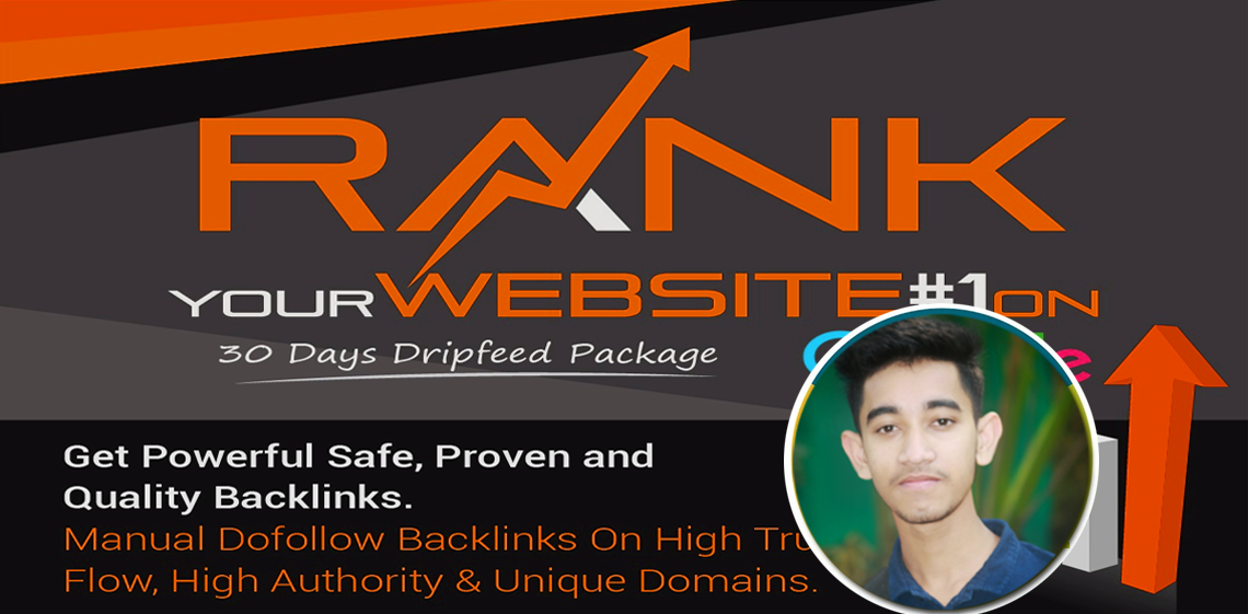 Manual high authority backlinks for guaranteed google...