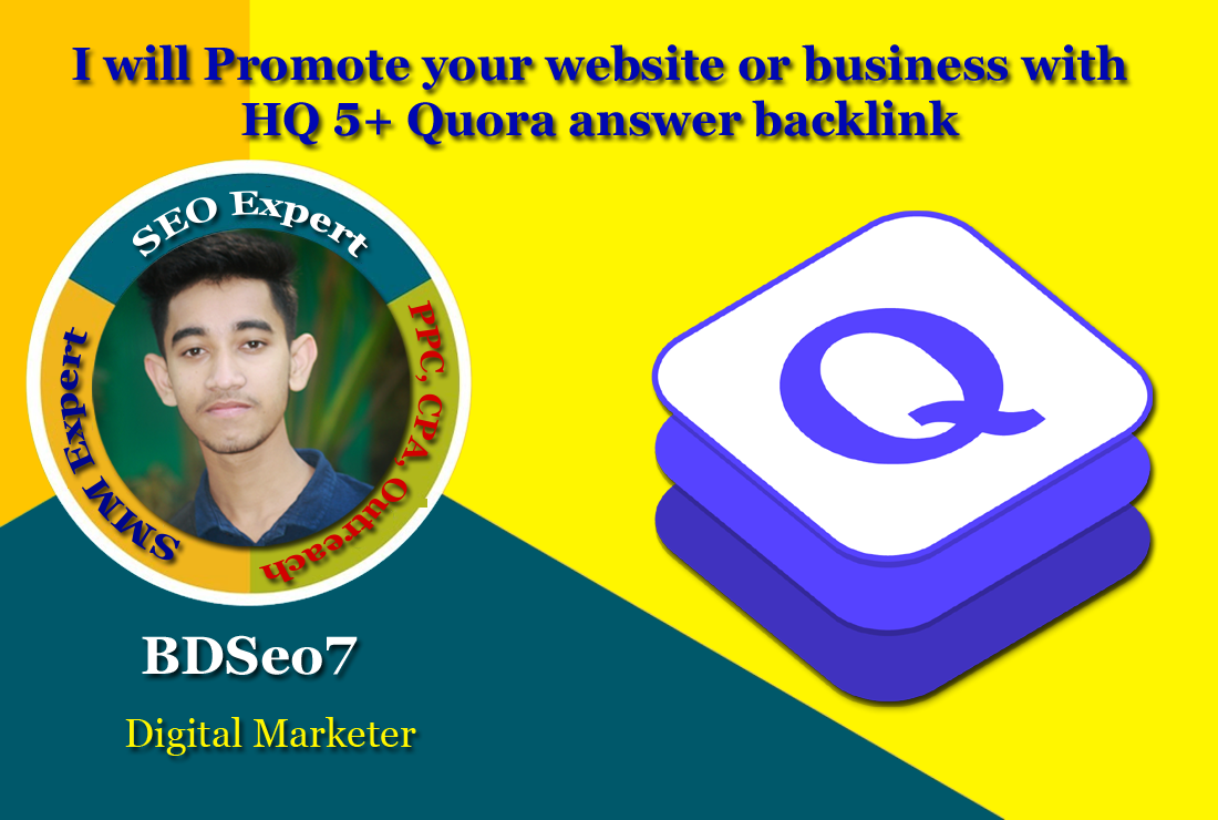 I will Promote your website or business with HQ 5 Quo...
