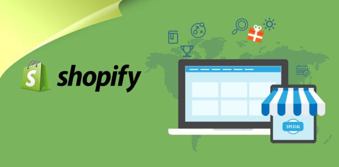 I will create shopify dropshipping store and shopify ...