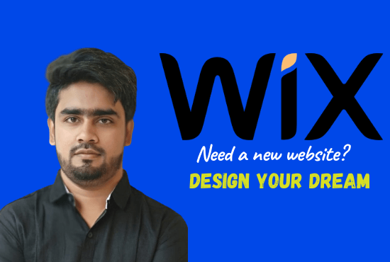 I will design and redesign wix website and landing pa...