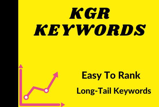I will find kgr keyword research for amazon affiliate...