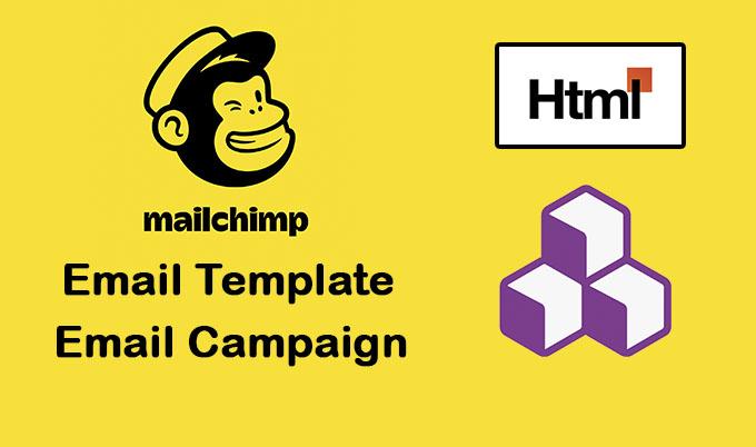 I will design mailchimp email template, newsletter a...