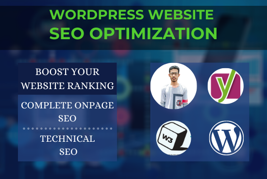 I will optimize your WordPress website on-page SEO wi...