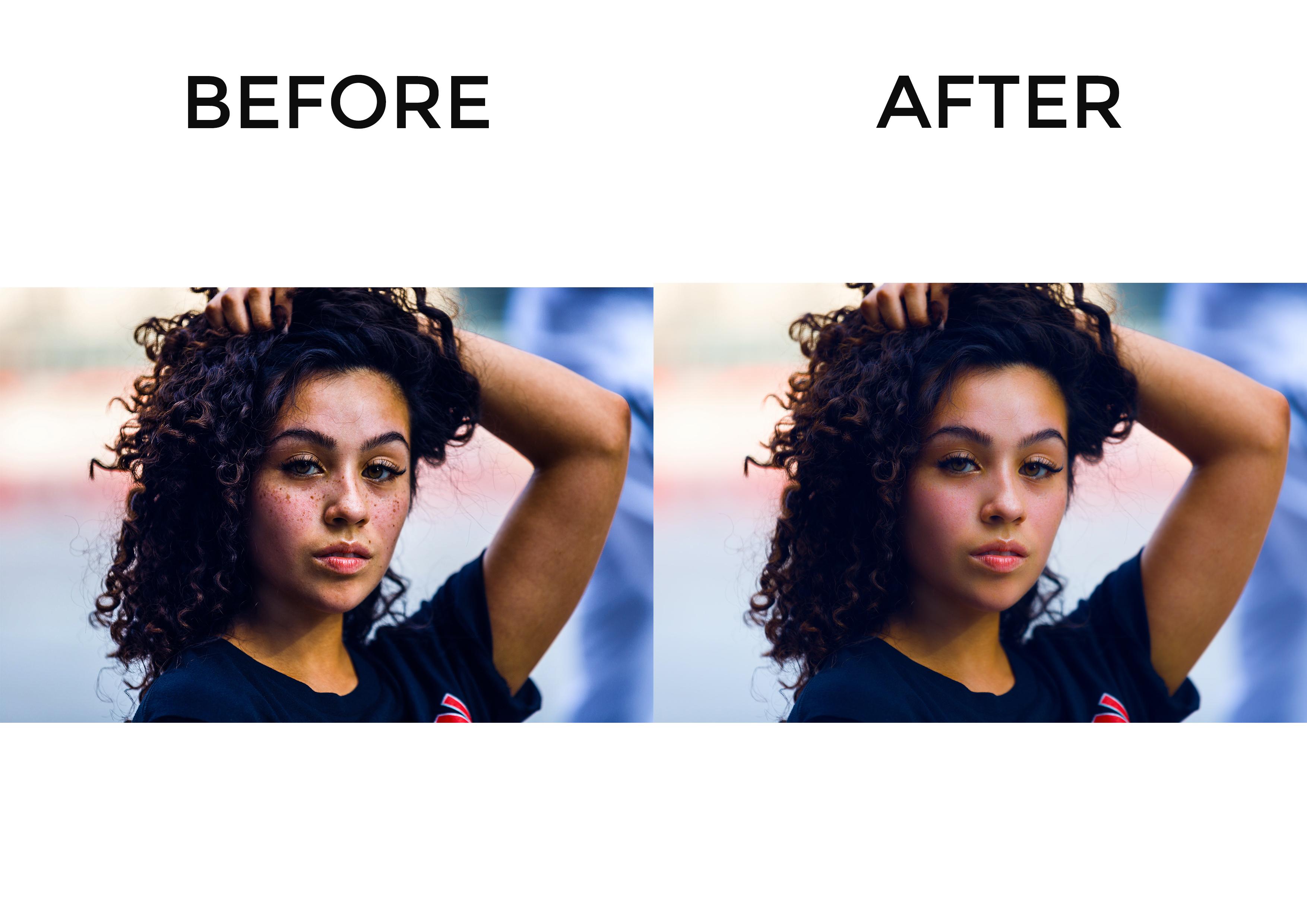 I will image retouching and Photoshop editing within ...