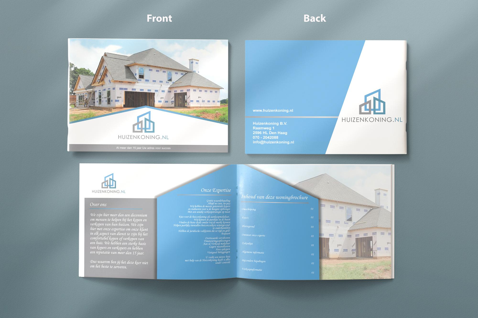 I can design your Brochure, Magazine, Booklet