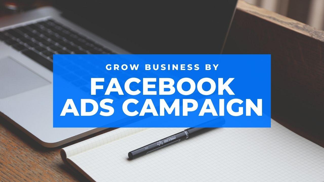 I will manage Facebook ad campaign for you