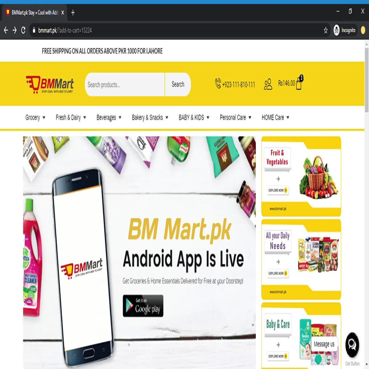 I will create a complete ecommerce website on wordpre...