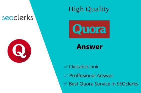 I Will Do Promote Your Website 5 High Quality Quora A...