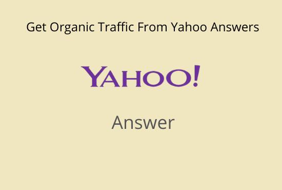 Promote your website 10 High Quality Yahoo Answers wi...