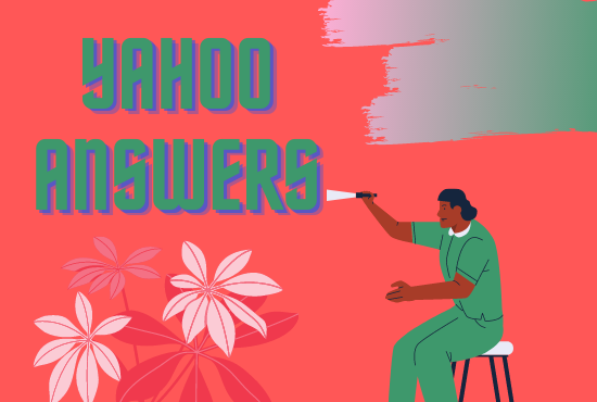 I will Provide 10 high quality Yahoo Answer for your ...