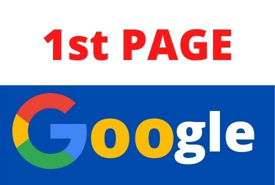 I will offer guaranteed rank your website on google 1...